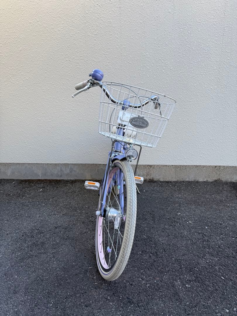 メゾピアノ 自転車 20インチ