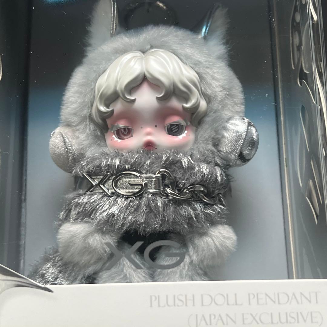 POPMART SKULLPANDA XG スカルパンダ ぬいぐるみペンダント