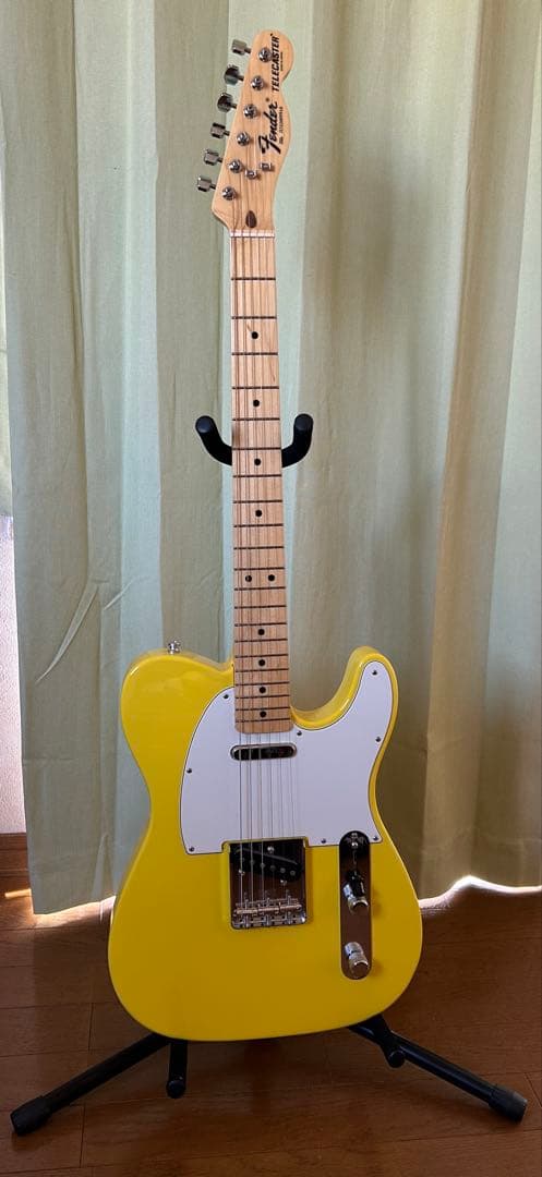 Fender フェンダー エレキギター テレキャスター イエロー