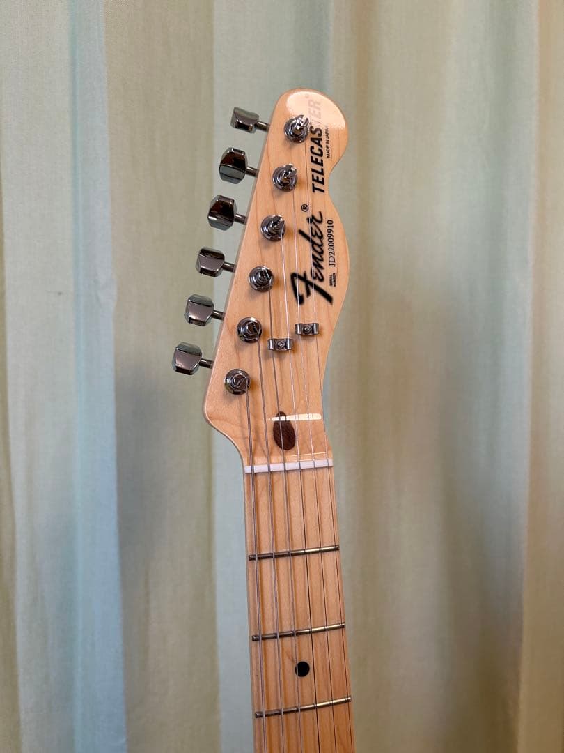 Fender フェンダー エレキギター テレキャスター イエロー