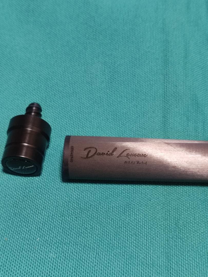 【新品】デビッド・ローマン　プレイ用カーボンシャフト12.5ｍｍラジアル108ｇ