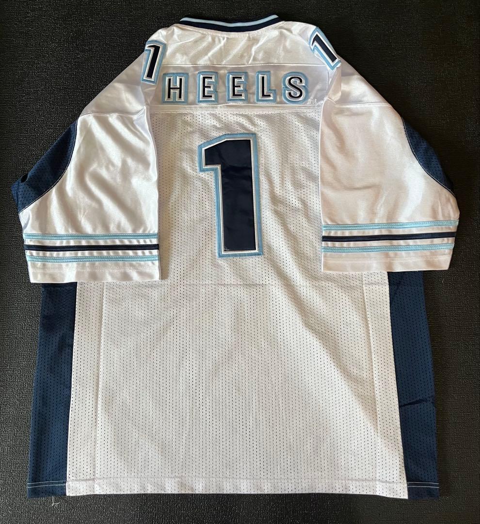 NORTH CAROLINA \"HEELS \"ゲームシャツ サイズ　XL