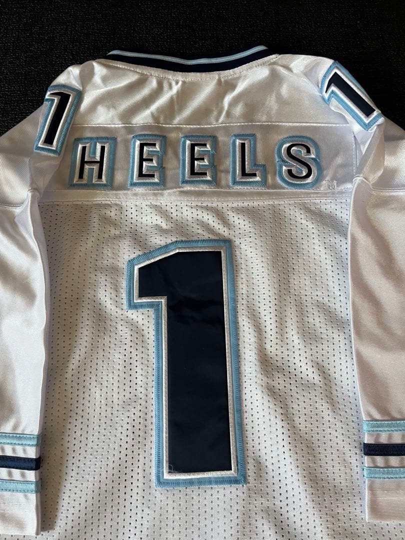NORTH CAROLINA \"HEELS \"ゲームシャツ サイズ　XL