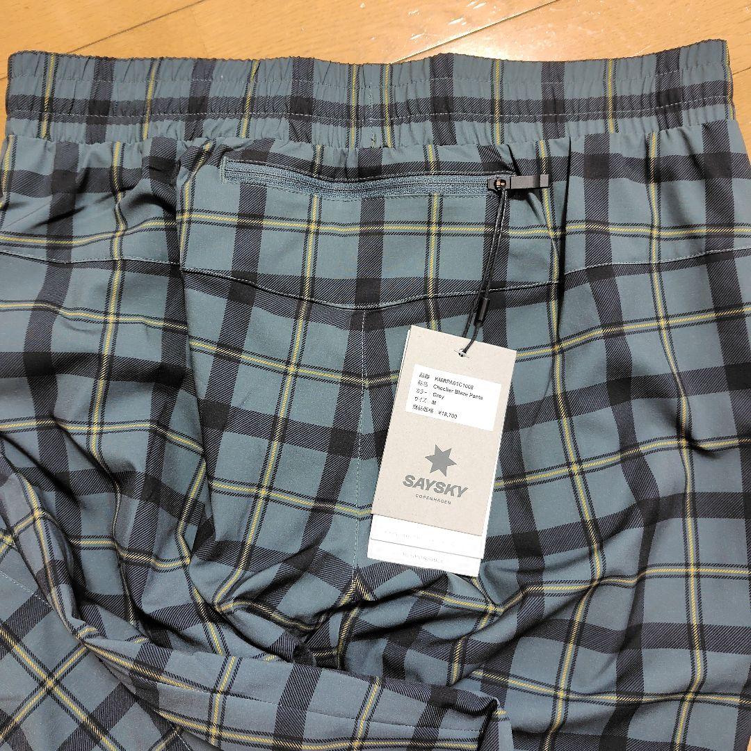 新品　SAYSKY Checker Blaze Pants　ユニセックスМ