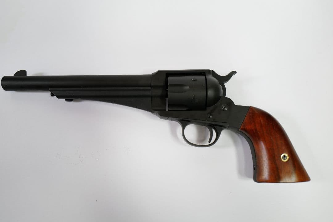 CAW Remington M1875 2nd ブラックリボルバー
