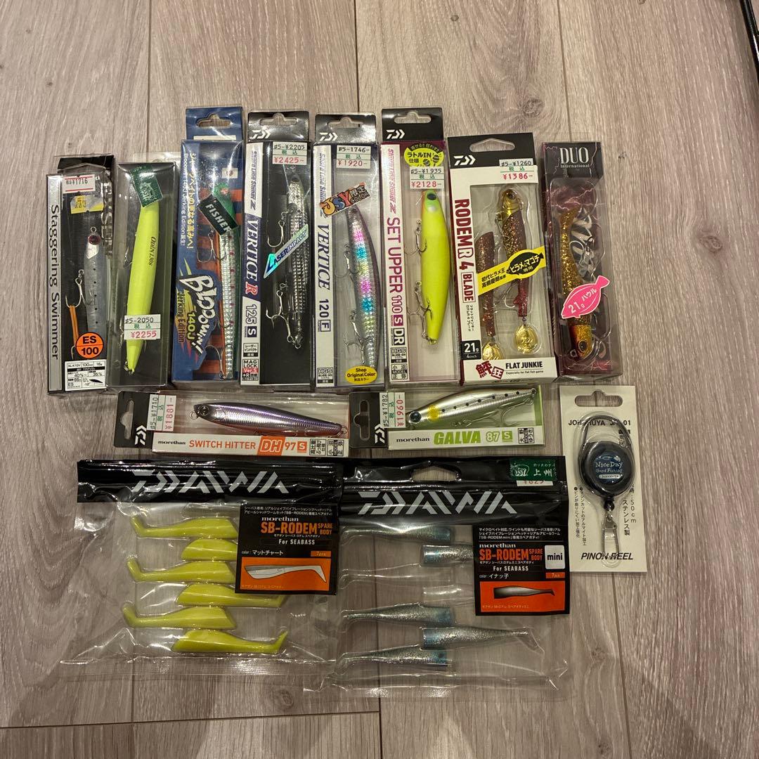 ト*】様 DUO ハードルアーセット ルアー多数　ブルーブルーセットアッパー