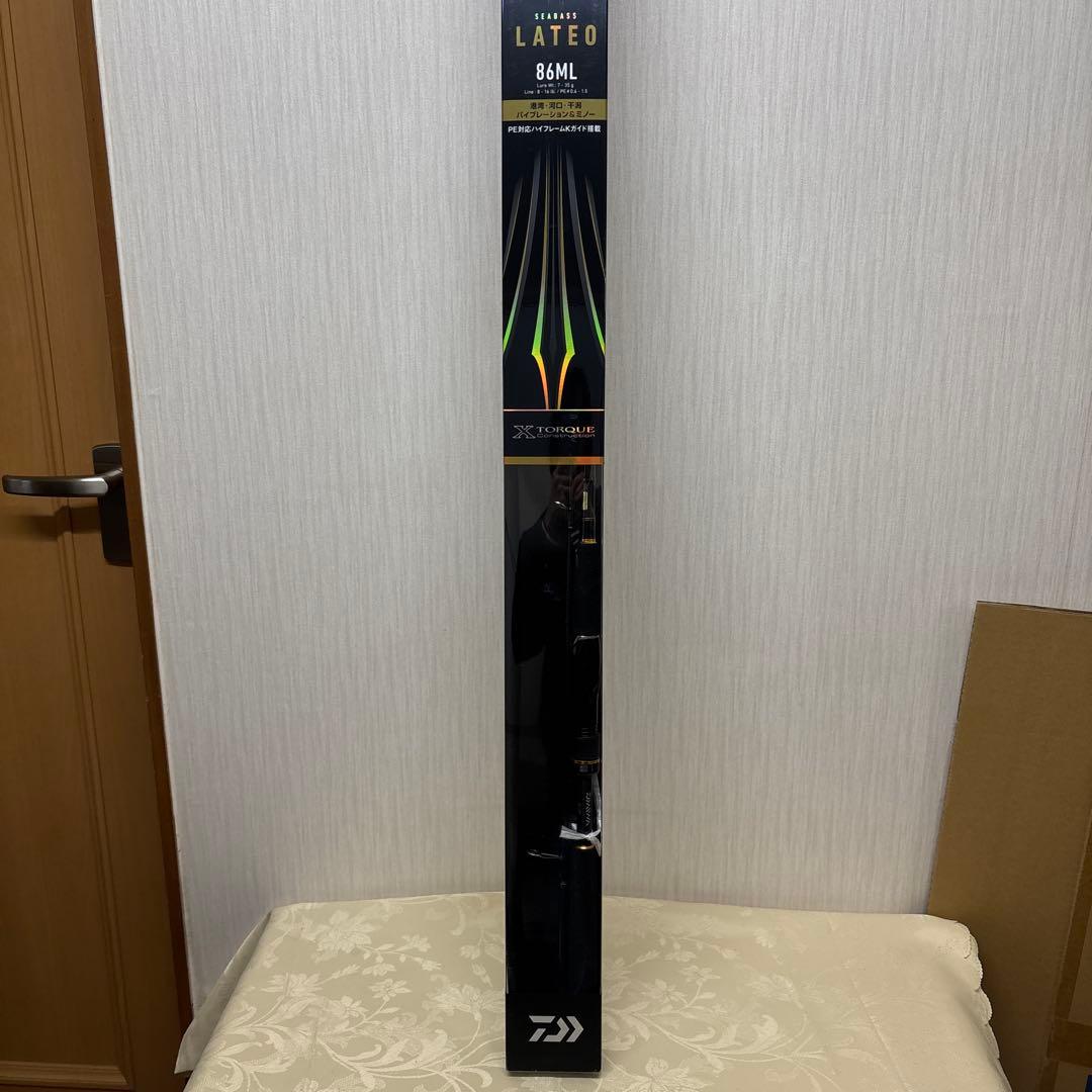 ダイワ ラテオ 86ML シーバス　ロッド 竿 釣り フィッシング