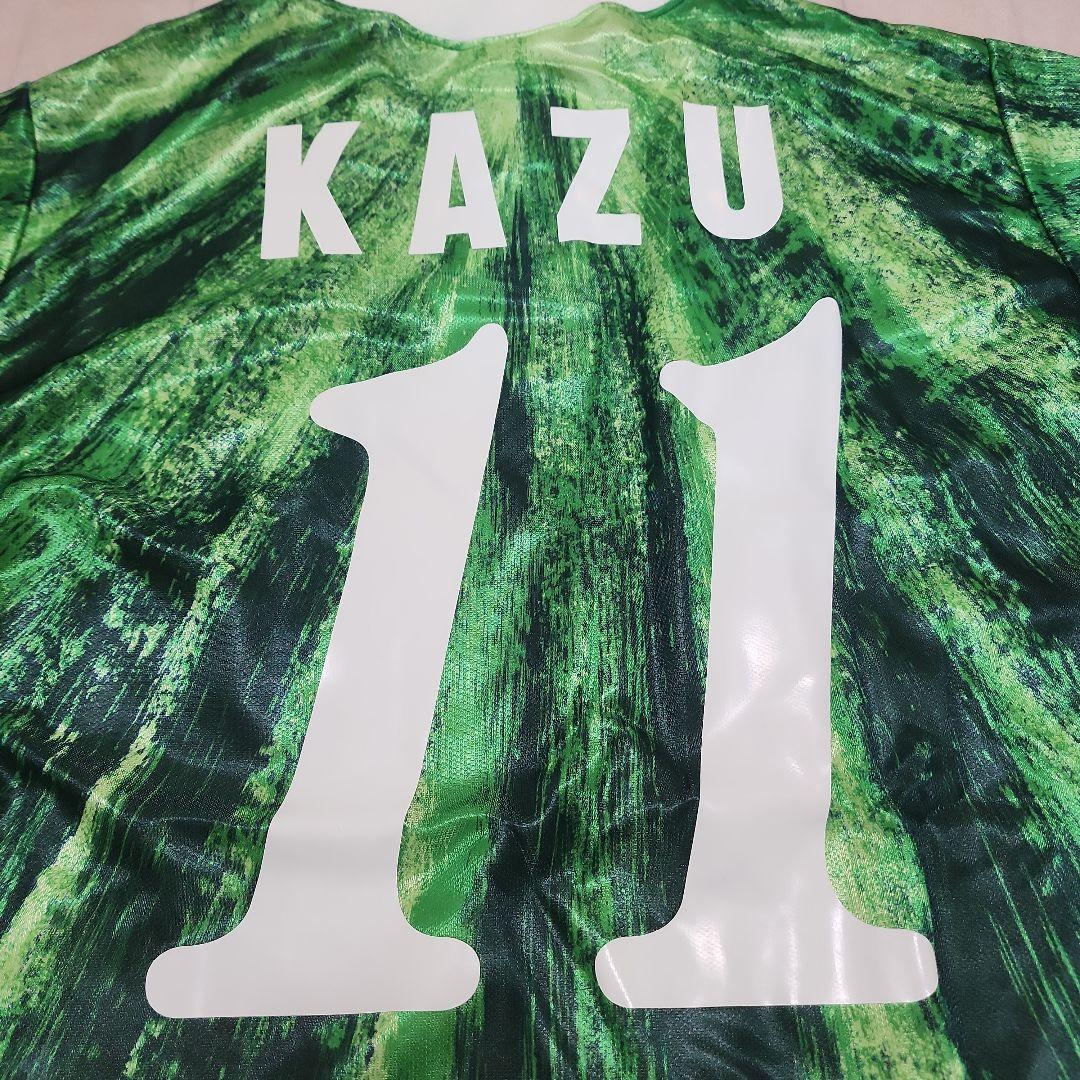 93/94 初代読売ヴェルディユニフォーム カズ 三浦知良 新品未使用タグ付