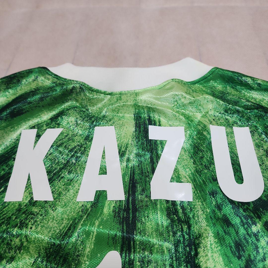 93/94 初代読売ヴェルディユニフォーム カズ 三浦知良 新品未使用タグ付