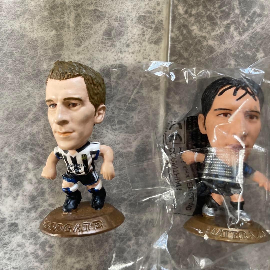 コリンシアン サッカーフィギュア セット