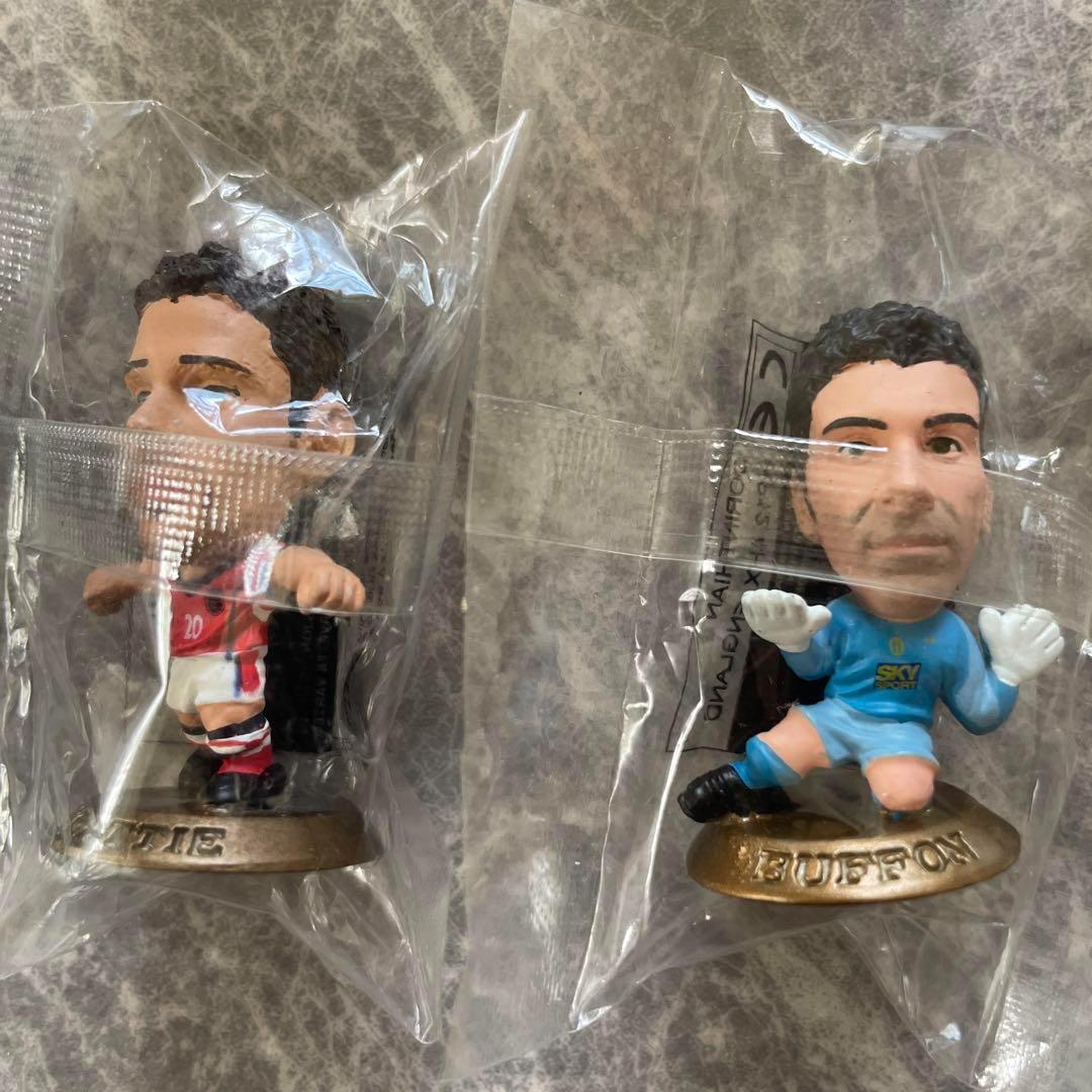 コリンシアン サッカーフィギュア セット