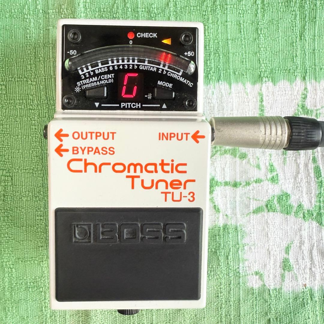 【中古】ボス チューナー BOSS TU-3 Chromatic Tuner