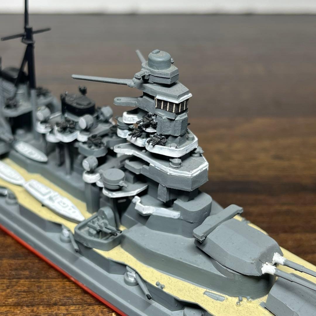 1/700 日本海軍　戦艦比叡・霧島　2隻セット