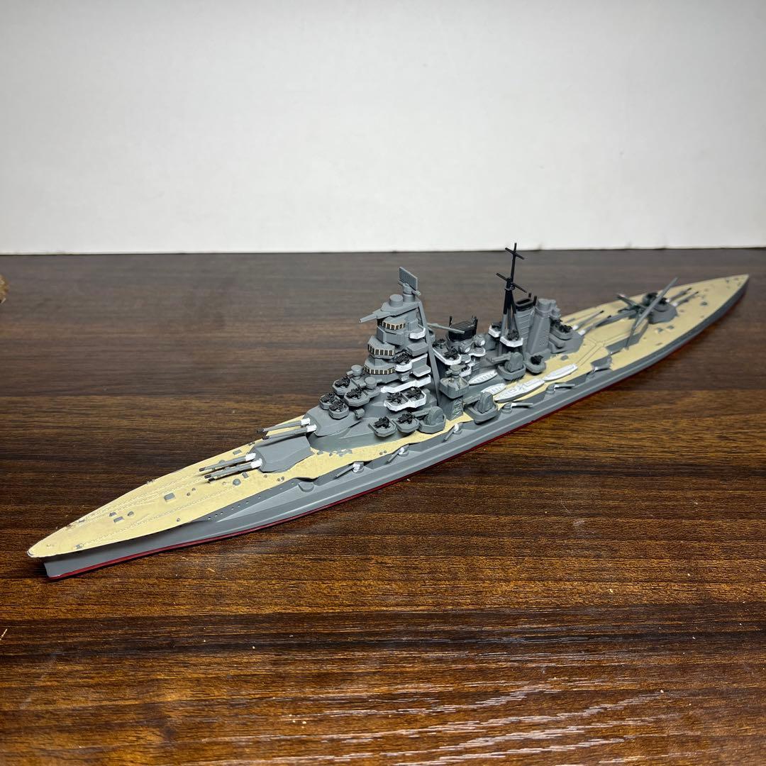 1/700 日本海軍　戦艦比叡・霧島　2隻セット