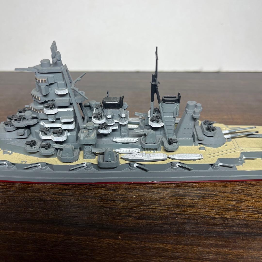 1/700 日本海軍　戦艦比叡・霧島　2隻セット