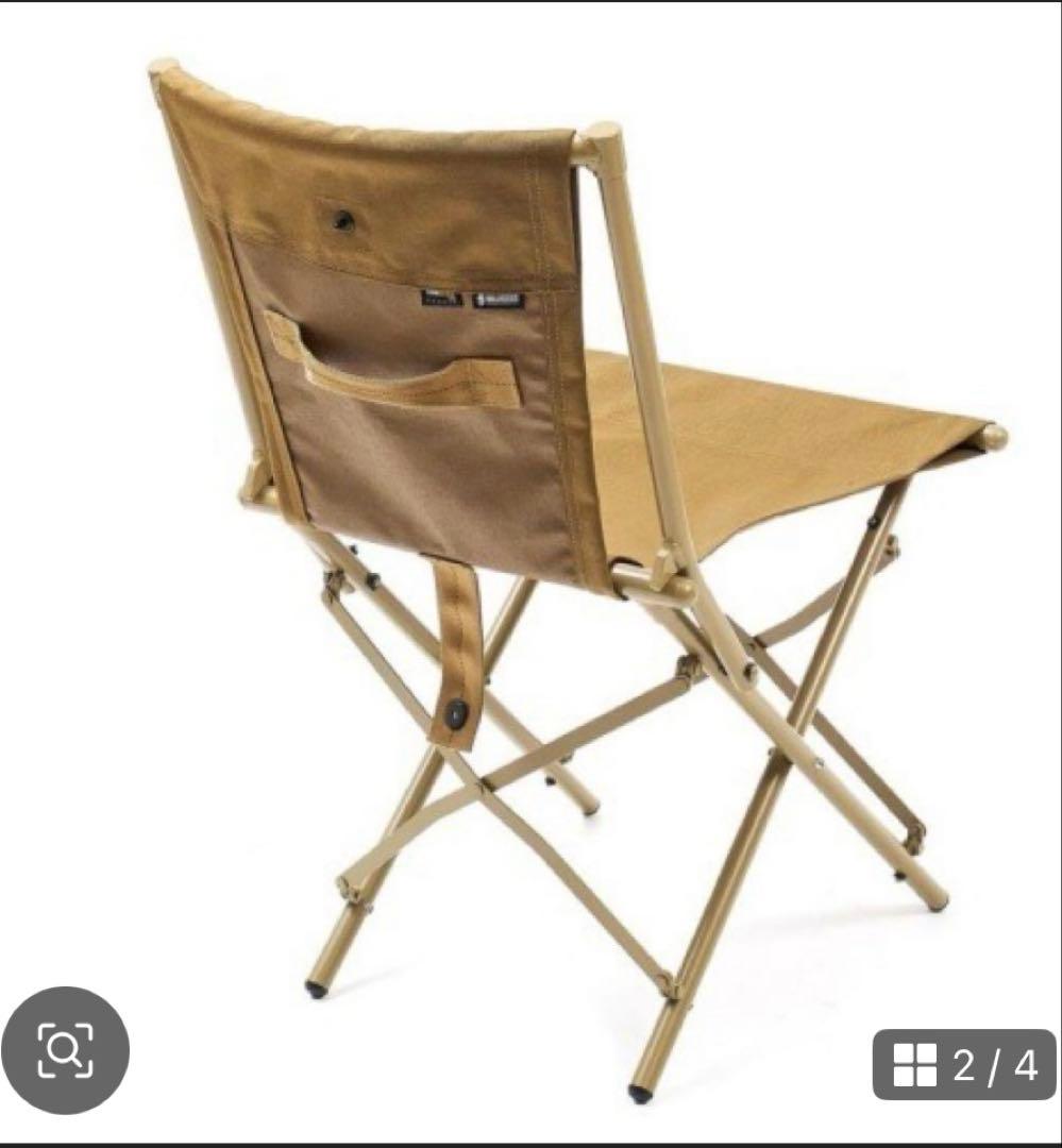 新品　BALLISTICS フィールドチェア　コヨーテカラー　バリスティクス