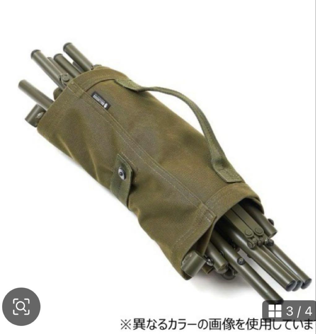 新品　BALLISTICS フィールドチェア　コヨーテカラー　バリスティクス