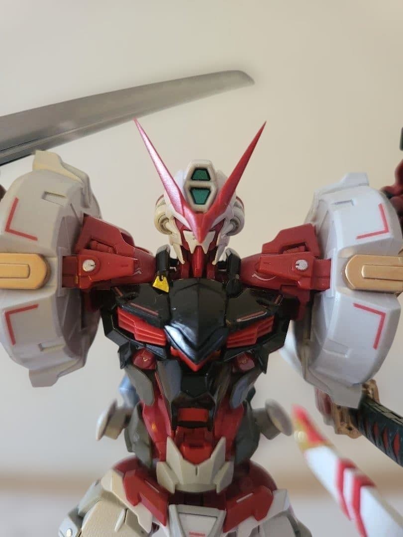 完成品ハイレゾリューションモデル アストレイ レッドフレーム パワードレッド