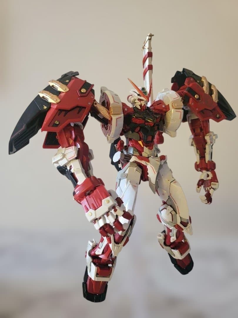 完成品ハイレゾリューションモデル アストレイ レッドフレーム パワードレッド