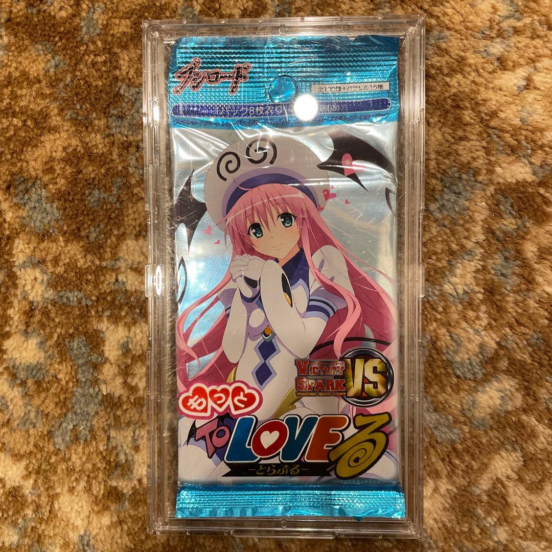 新品　未開封　カード　パック　ヴィクトリースパーク　もっとToLOVEる