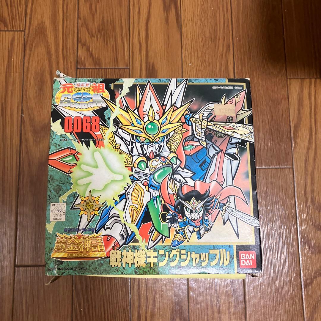未組み立て　戦神機キングシャッフル　0068 ガンプラ　レア