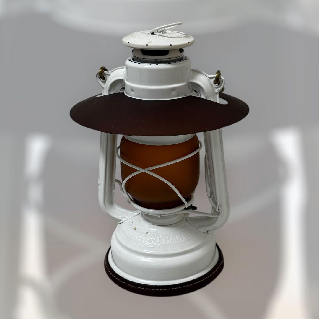 フュアハンド オイルランタン 276 カスタム済み ホワイト