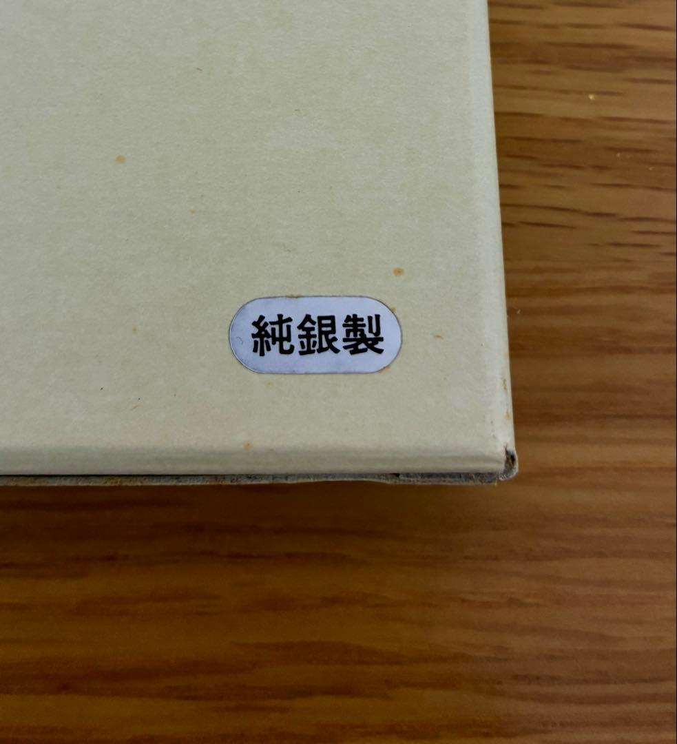 純銀90g 平成6年6月6日記念メダルと封筒セット