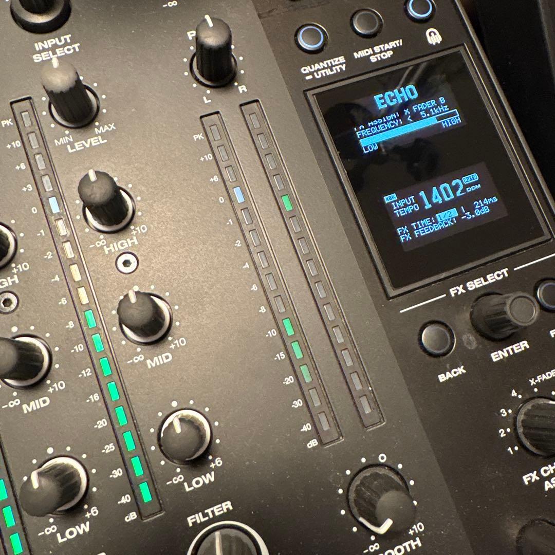 DENON DJ X1850 DJミキサー