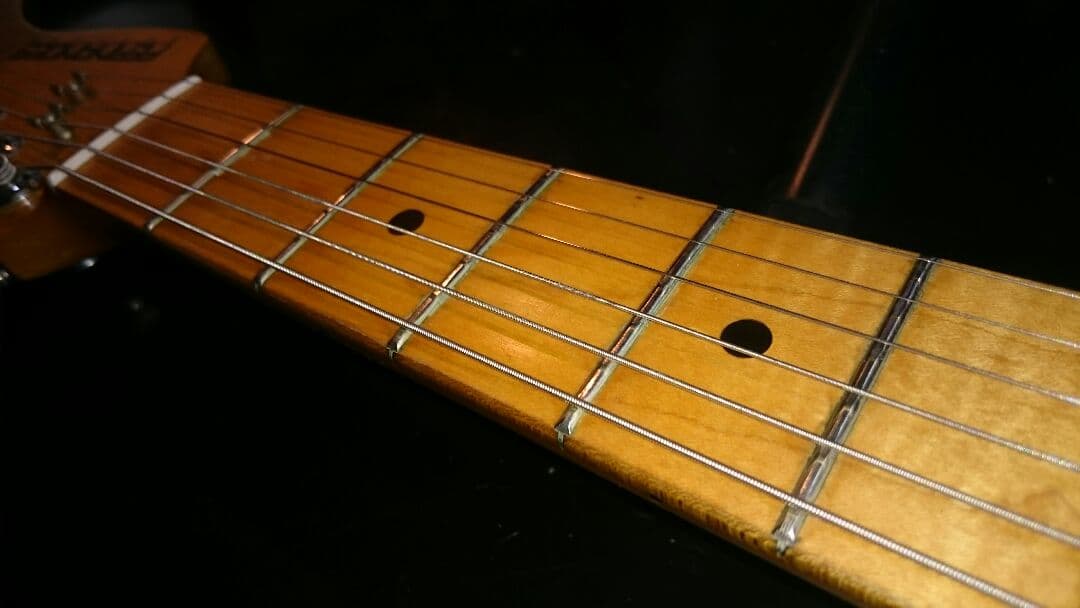 FERNANDS 人気のメイプル！ストラトキャスター