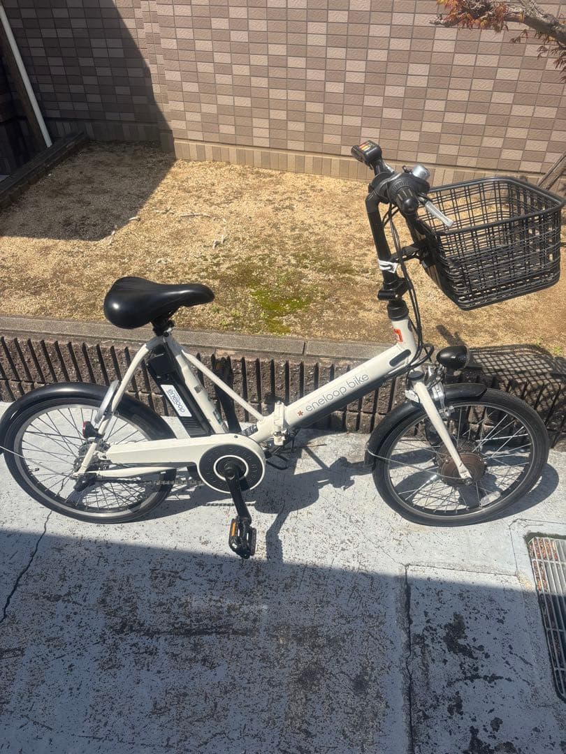eneloopバッテリー 電動アシスト自転車　引取り限定‼️