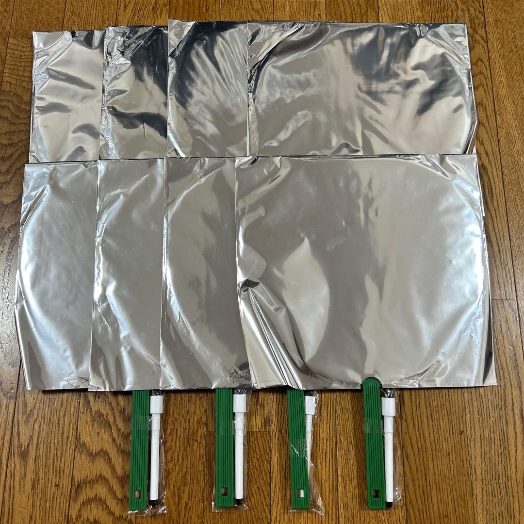 2023 東京ヴェルディ プレーヤーズ応援うちわ 5個セット 東京V