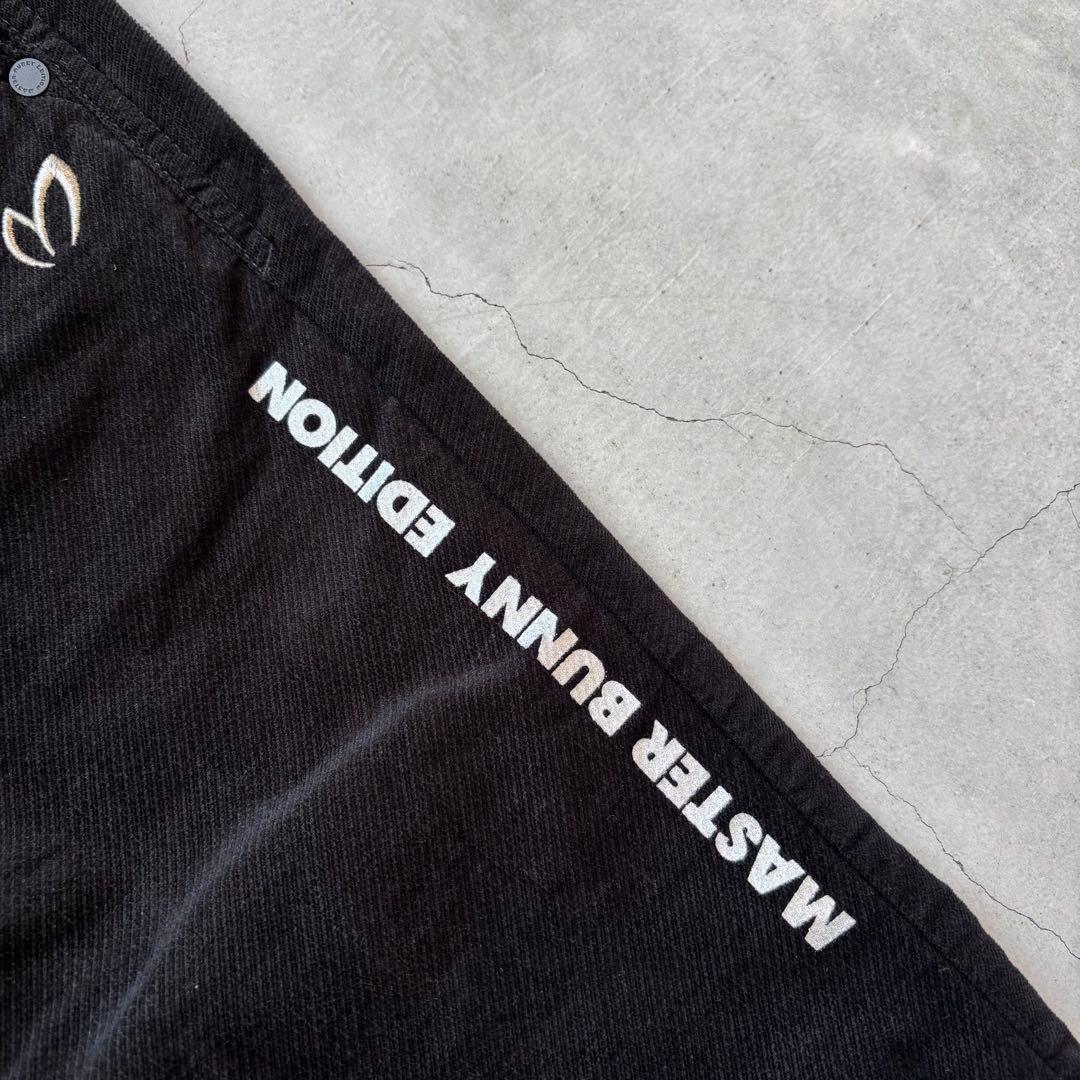 MASTER BUNNY EDITION ストレッチツイル コーデュロイパンツ