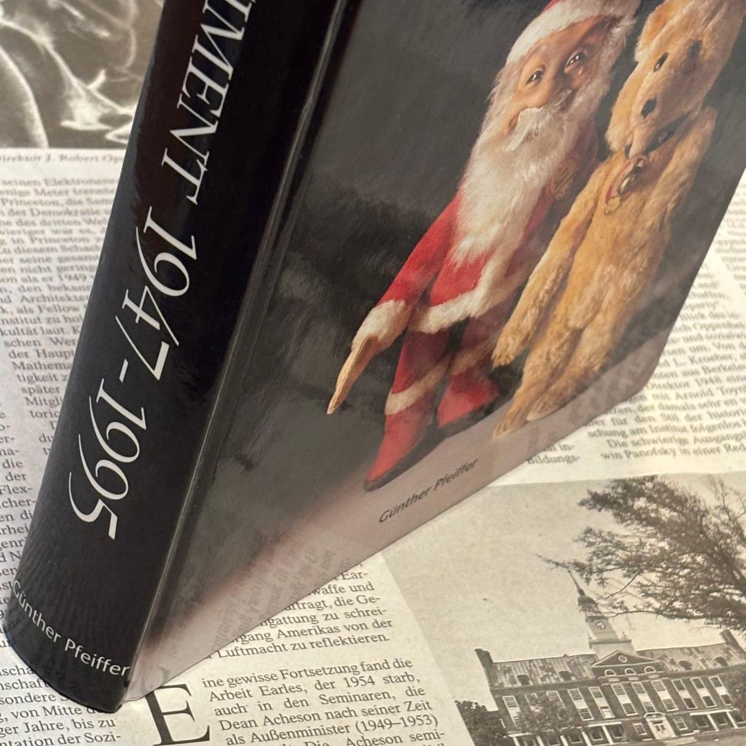 【STEIFF SORTIMENT】1947-1995 シュタイフ カタログ図鑑