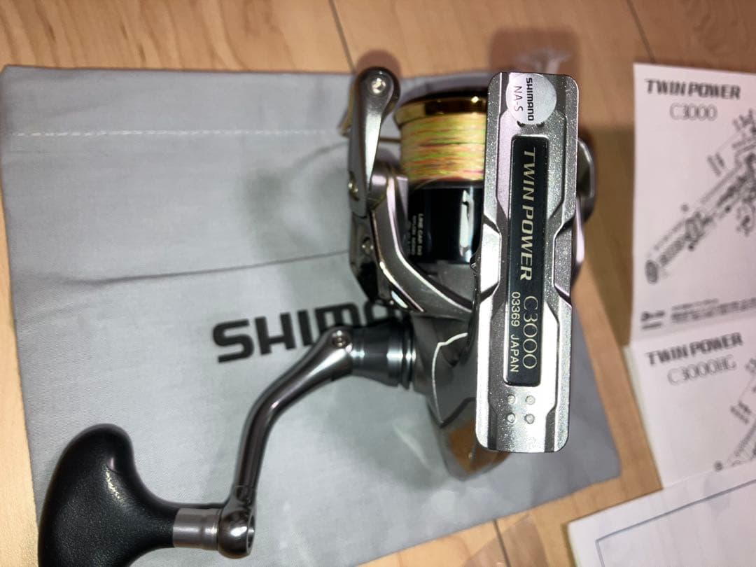 SHIMANO シマノ 15 TWIN POWER ツインパワー　C3000