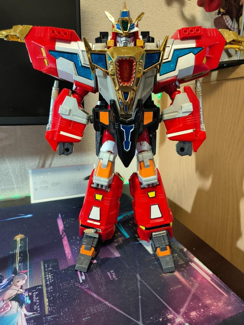 ユ*ウ様 電光超人 グリッドマン キンググリッドマン & サンダージェットのみ