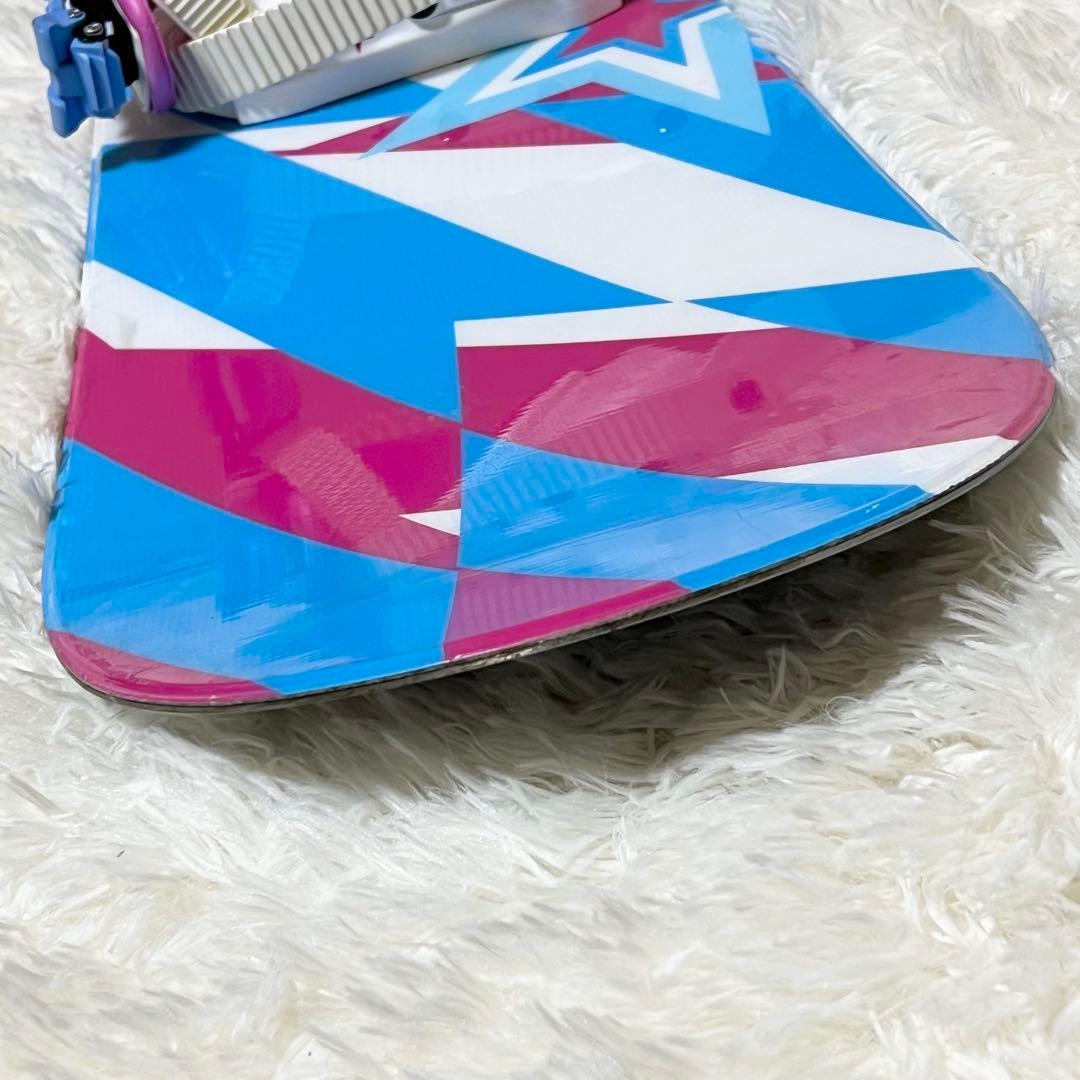 【美品】　XERES セレス　128cm キッズ　スノーボードセット