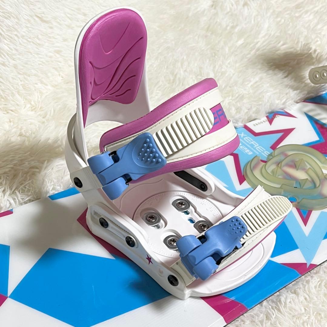 【美品】　XERES セレス　128cm キッズ　スノーボードセット