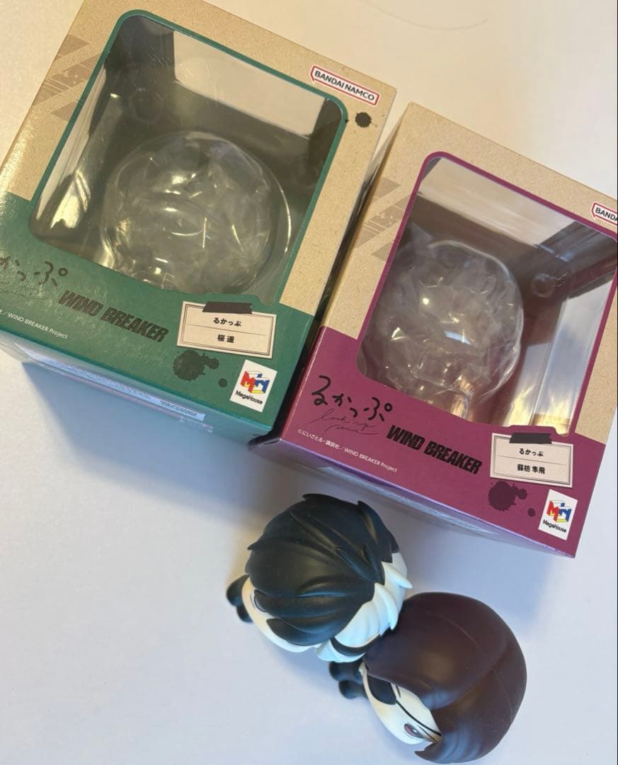 WIND BREAKER ウィンブレ るかっぷ 桜遥&蘇枋隼飛