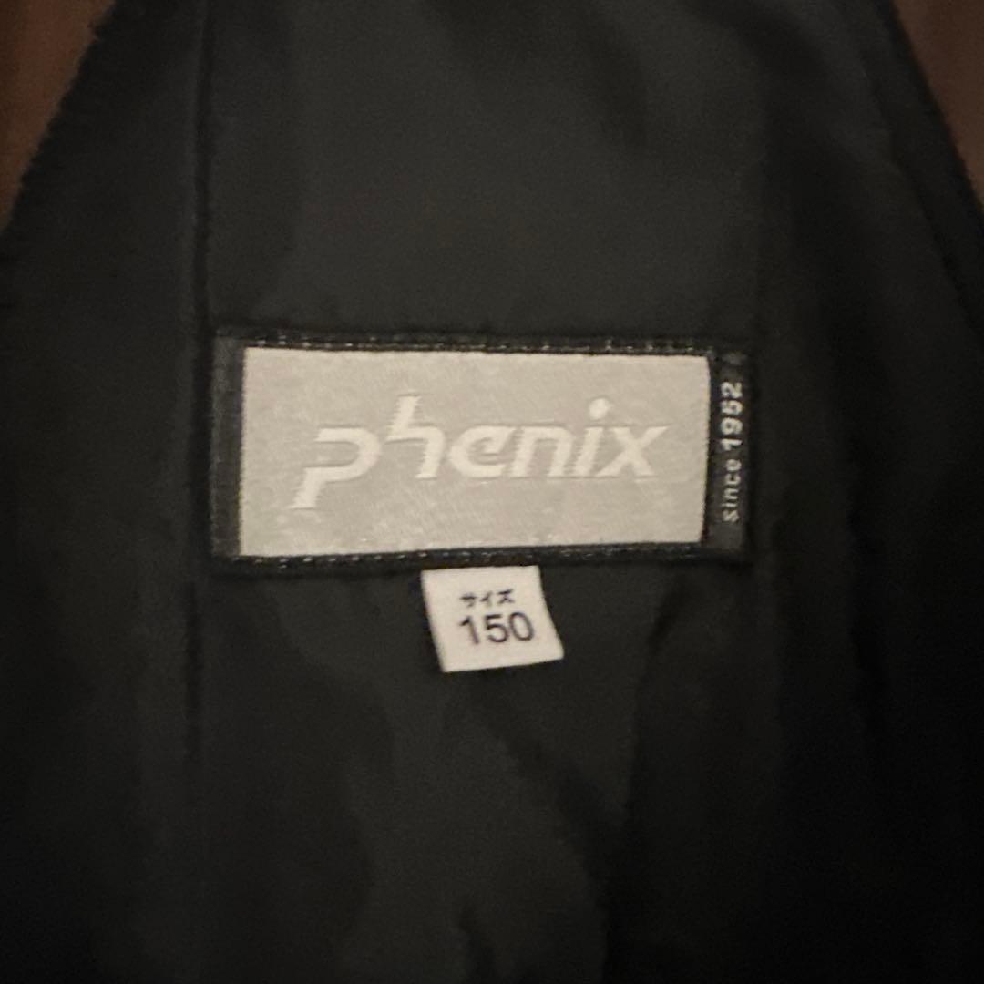 phenix サスペンダー付きスキーウェア 150