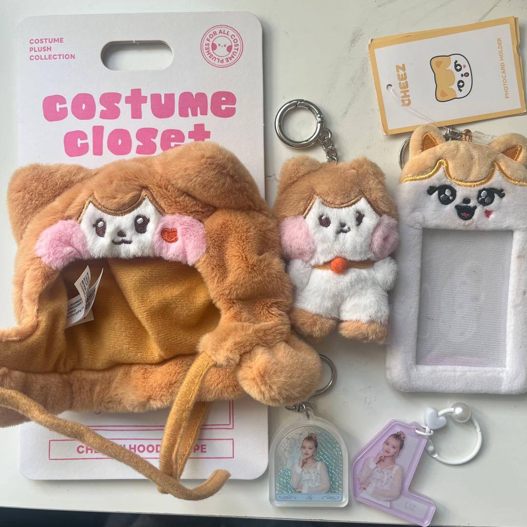 IVE リズ minive cheez トレカケース ペンライトケース