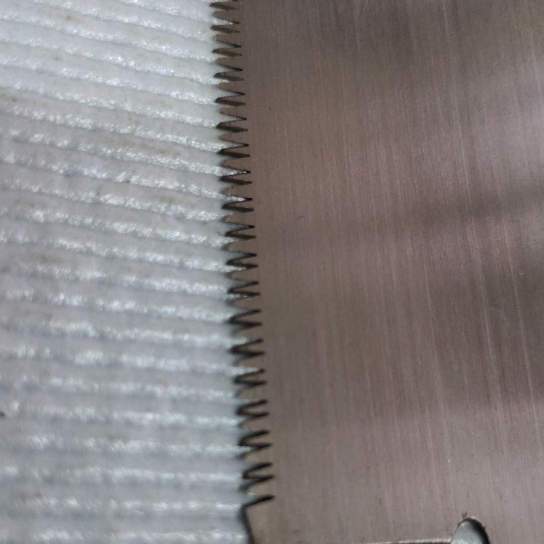 谷口元次郎作★両刃鋸★手打ち