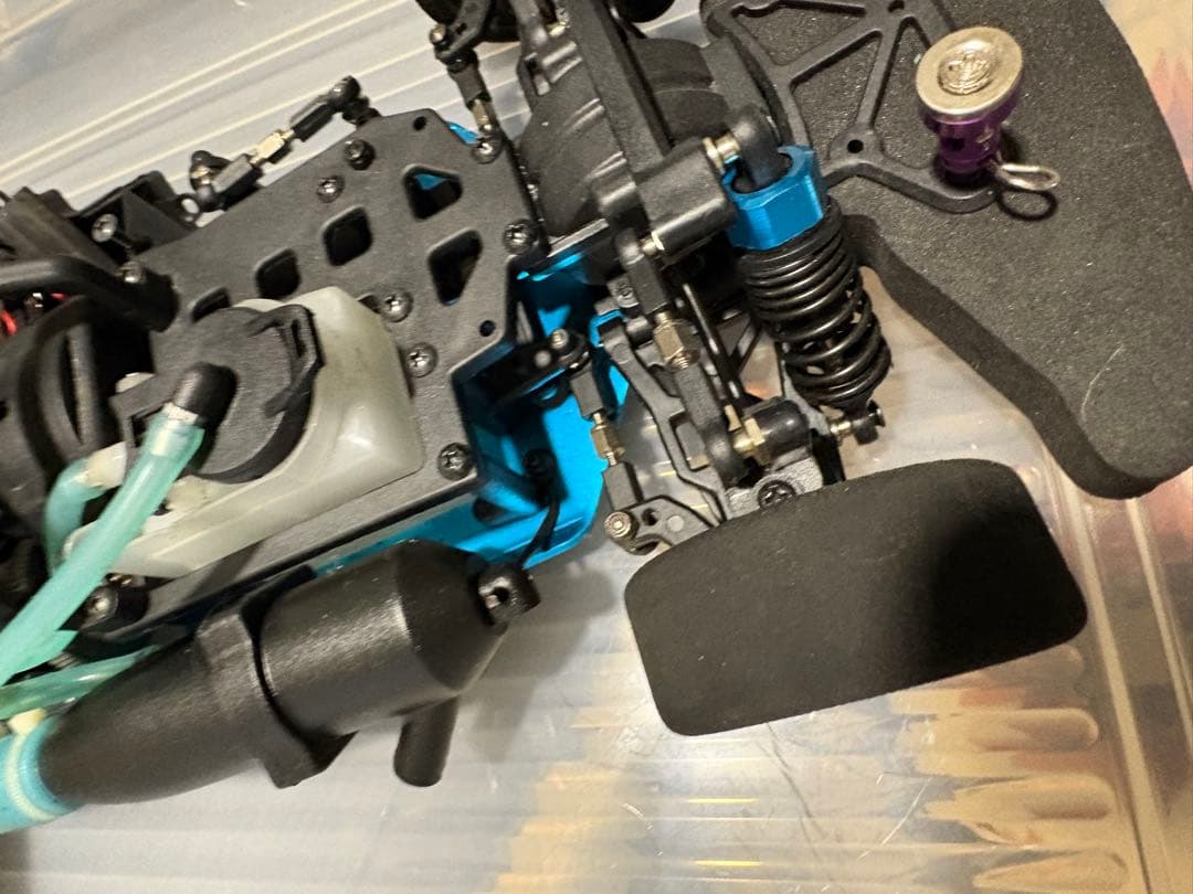 ２台セット‼️ ラジコンカー　2速エンジン　ヨコモ電動　ドリラジ