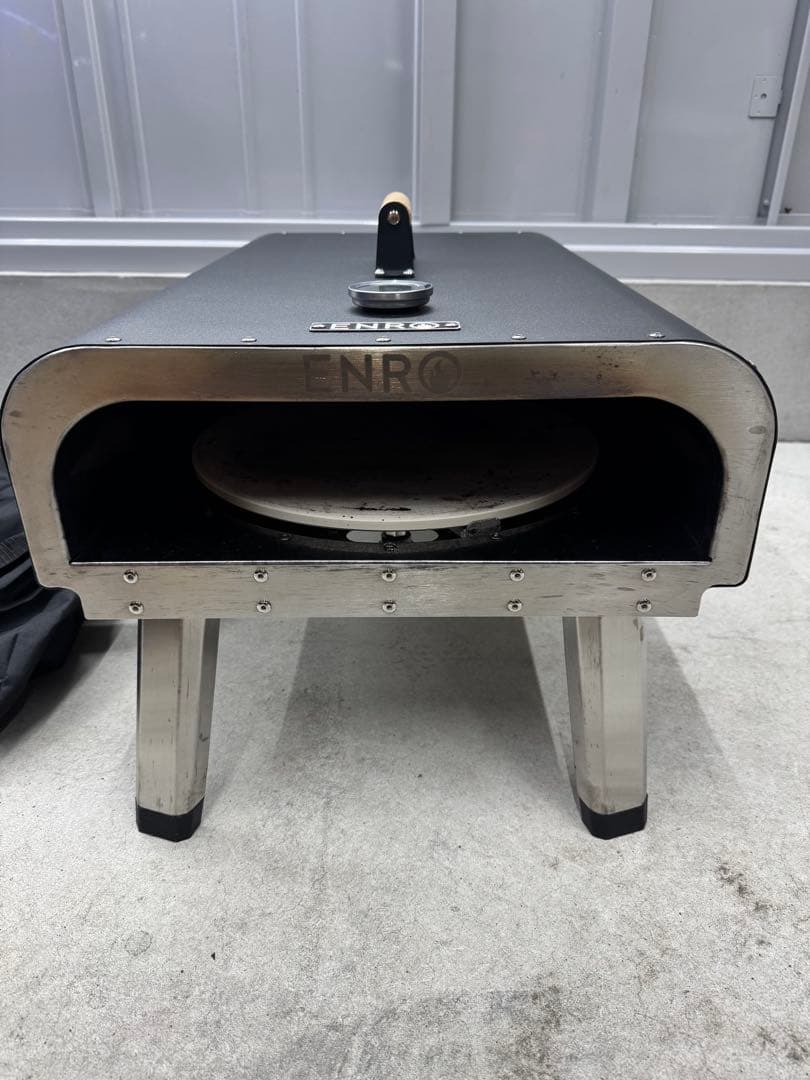 ENRO ガス式ピザ窯　アウトドア