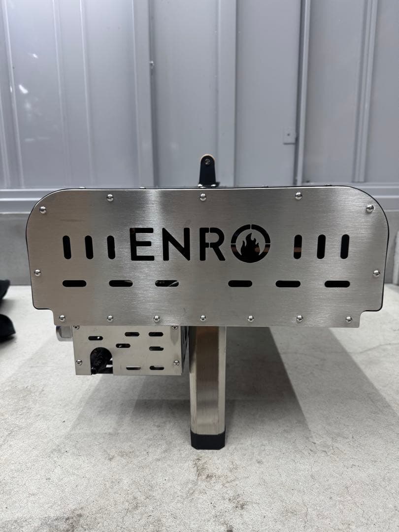 ENRO ガス式ピザ窯　アウトドア