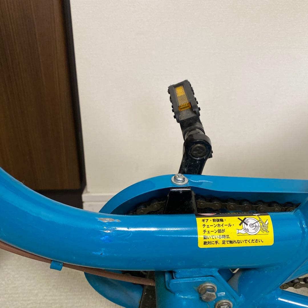 送料込 People ケッターサイクル 幼児用自転車 ターコイズ 14インチ
