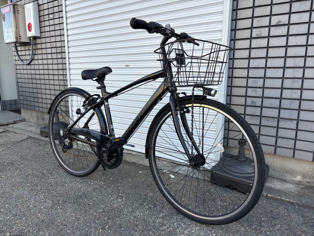 【週末限定4000円OFF】700×35c クロスバイク　中古車