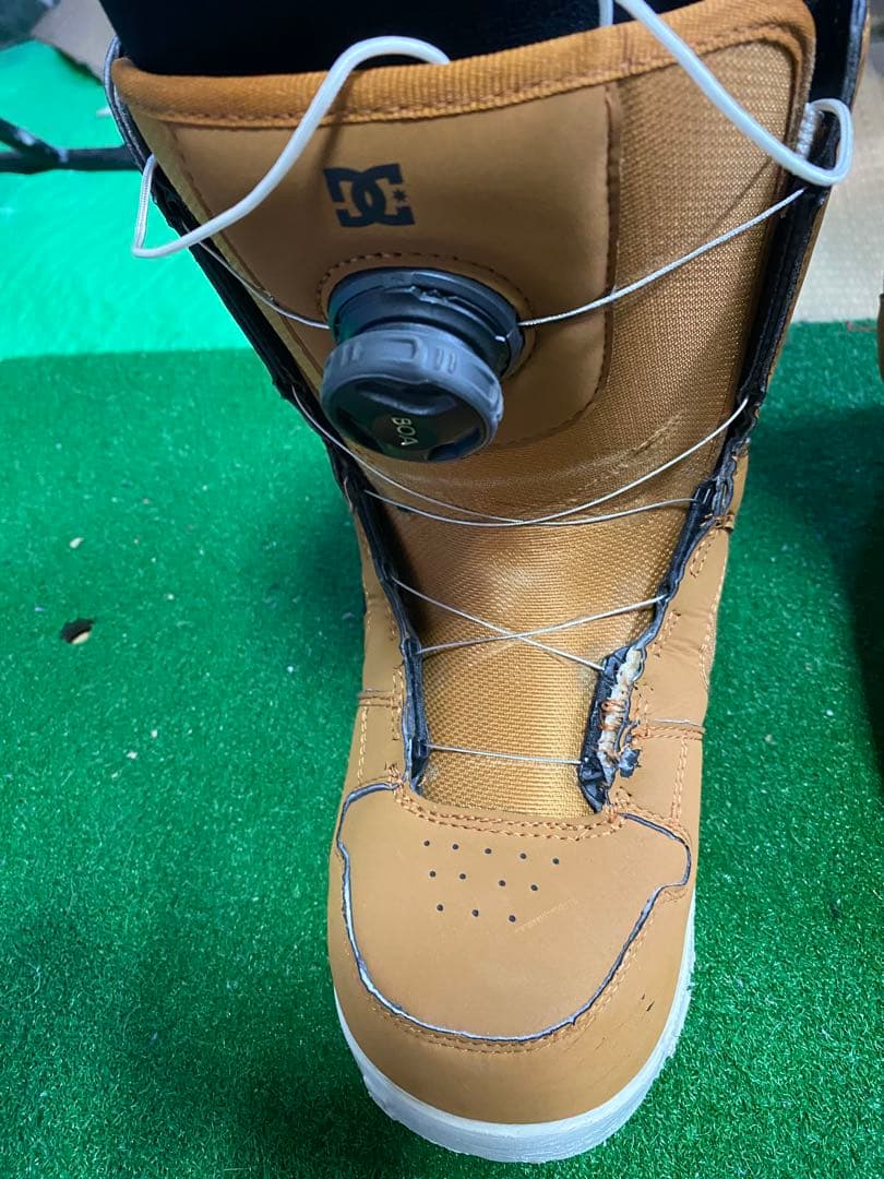 DC スノーボードブーツ BOAシステム ブラウン