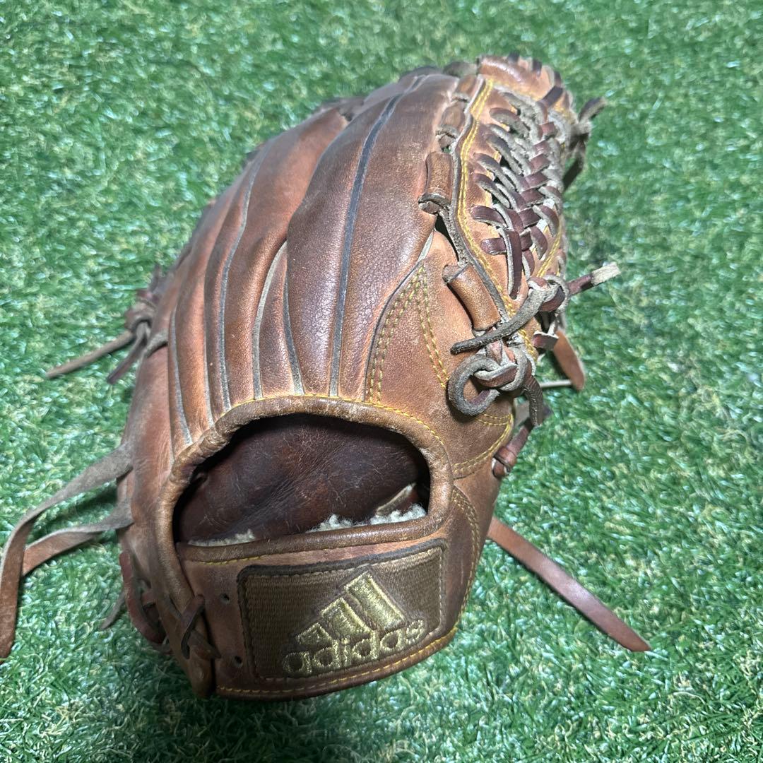 adidas 硬式グローブ 内野手　大人用