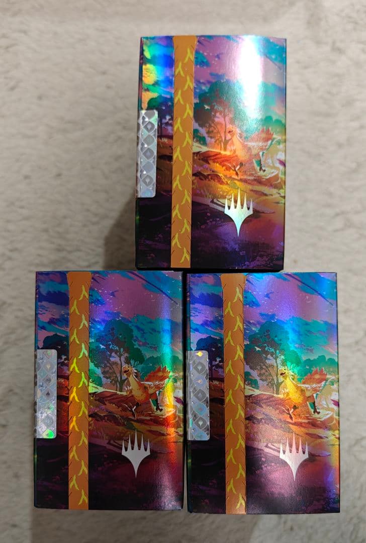 未開封 日本語 FINAL FANTASY チョコボ バンドル MTG 3BOX