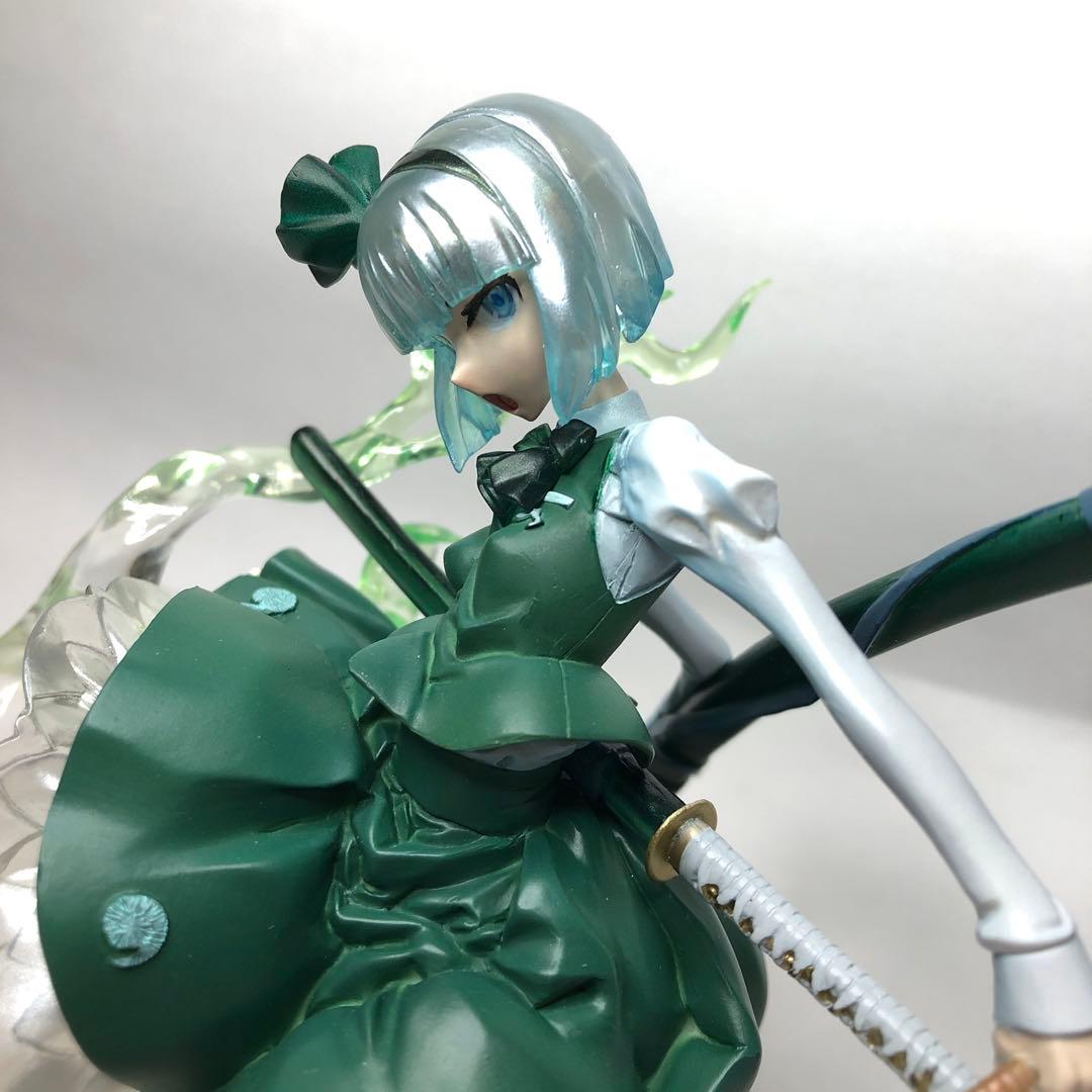 東方　妖夢　塗装組み立て済みレジン製フィギュア